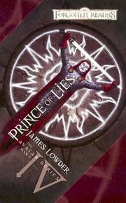 Front cover of Prince of Lies by James Lowder