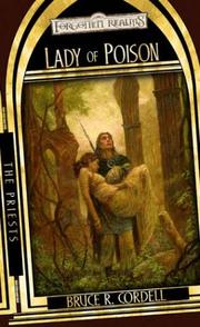 Front cover of Lady of poison by Bruce R. Cordell