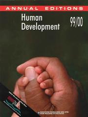 Cover of Human Development 99/00 (Human Development, 1999-2000) by Karen L. Freiberg