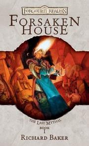 Front cover of Forsaken house by Richard Baker