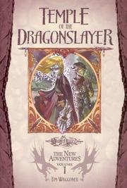 Front cover of Temple of the Dragonslayer (Dragonlance by Tim Waggoner