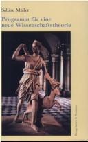 Cover of Programm für eine neue Wissenschaftstheorie by Sabine M uller