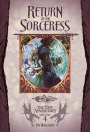 Front cover of Return of the sorceress by Tim Waggoner