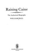Cover of Raising Caine by William Hall