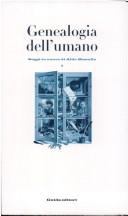 Front cover of Genealogia dell'umano by Giuseppe Cantillo