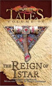 Front cover of The Reign of Istar by Margaret Weis
