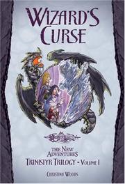Cover of Wizard's Curse: Trinistyr Trilogy: Vol I (Dragonlance: The New Adventures) by Christina Woods