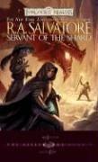 Front cover of Servant of the Shard by R. A. Salvatore