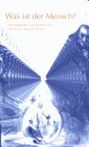 Cover of Was ist der Mensch? by Norbert Elsner