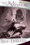 Front cover of Siege of Darkness by R. A. Salvatore
