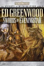 Front cover of Swords of Eveningstar by Ed Greenwood