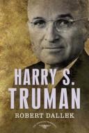 Cover of Harry S. Truman by Robert Dallek