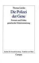 Cover of Die Polizei der Gene by Thomas Lemke