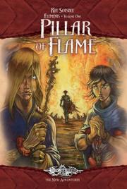 Front cover of Pillar of flame by Ree Soesbee