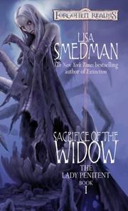Front cover of Sacrifice of the Widow by Lisa Smedman