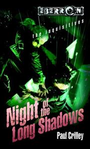 Front cover of Night of Long Shadows by Paul Crilley