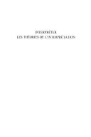 Front cover of Interpréter les théories de l'interprétation by Gustavo Just