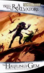 Cover of The Halfling's Gem by R. A. Salvatore