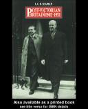 Cover of Post-Victorian Britain, 1902-1951 by L. C. B. Seaman