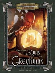 Front cover of Expedition to the Ruins of Greyhawk by Jason Bulmahn