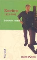 Cover of Escritos, 1975-2005 by Mauricio Kartun