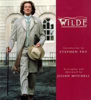 Cover of Wilde by Julian Mitchell
