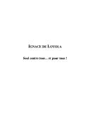 Cover of Ignace de Loyola by Michèle Aumont