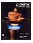 Front cover of Bodner and Pardue chemistry, an experimental science by Thomas J. Greenbowe