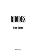 Cover of Rhodes by Antony Thomas