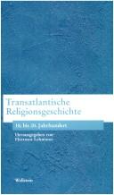 Cover of Transatlantische Religionsgeschichte by Hartmut Lehmann