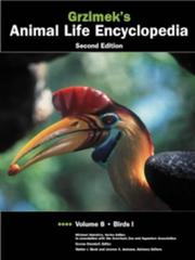 Front cover of Grzimek's Animal Life Encyclopedia by Bernhard Grzimek