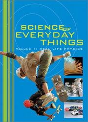 Front cover of Science of everyday things by Judson Knight
