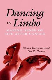 Cover of Dancing in limbo by Glenna Halvorson-Boyd