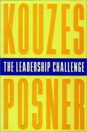 Cover of The leadership challenge by James M. Kouzes