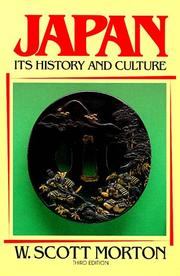 Cover of Japan by W. Scott Morton