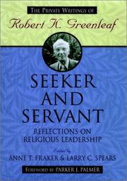 Cover of Seeker and servant by Robert K. Greenleaf