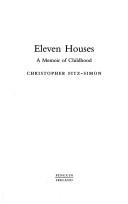 Cover of Eleven houses by Christopher Fitz-Simon