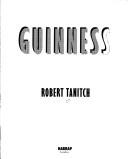 Cover of Guinness by Robert Tanitch