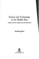 Front cover of Science and technology in the Middle East by Ziauddin Sardar