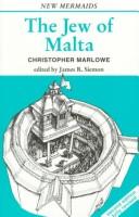Front cover of The Jew of Malta by Christopher Marlowe