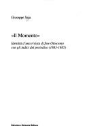 Cover of Il Momento by Giuseppe Saja