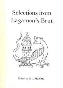 Cover of Selections from Layamon's Brut by Layamon