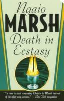 Front cover of Death in Ecstasy (Roderick Alleyn #4) by Ngaio Marsh