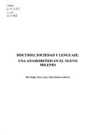 Cover of Lincom Studies in Pragmatics, vol. 12: Discurso, sociedad y lenguaje by Hodge, Bob
