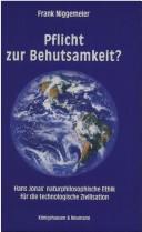 Cover of Pflicht zur Behutsamkeit? by Frank Niggemeier