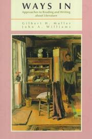 Cover of Ways In by Gilbert H. Muller