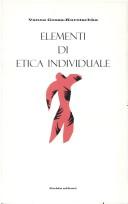 Cover of Elementi di etica individuale by V. Gessa-Kurotschka