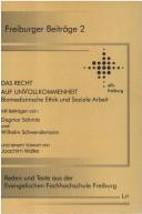 Front cover of Biomedizin, Ethik, Soziale Arbeit by Dagmar Schmitz