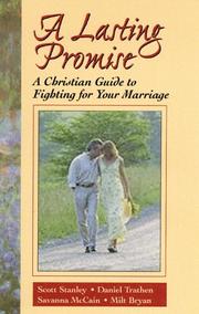 Cover of A lasting promise by Scott Stanley