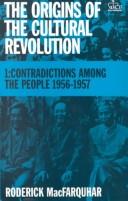 Front cover of The Origins of the Cultural Revolution by Roderick MacFarquhar